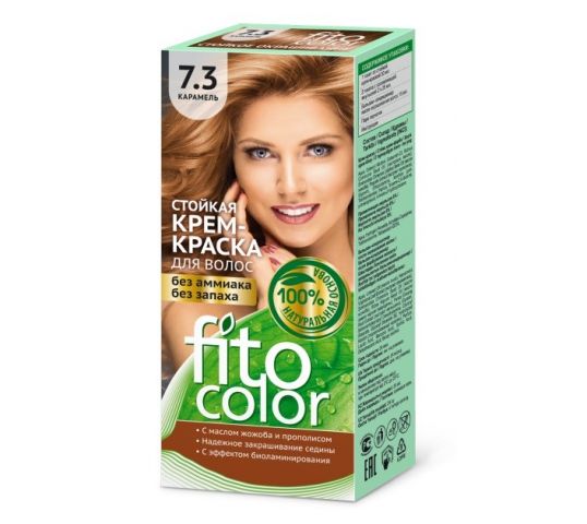 Fitokosmetik Fitocolor naturalna farba do włosów