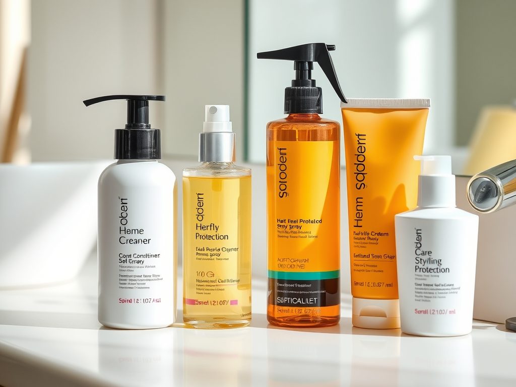 Kolejność pielęgnacji włosów po myciu: jak układać odżywkę, serum, termoochronę i stylizację, by uniknąć przeciążenia