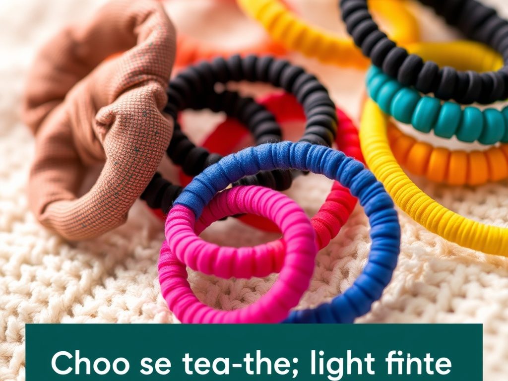 Gumki do włosów – jak wybrać te, które chronią przed łamaniem i nie niszczą pasm