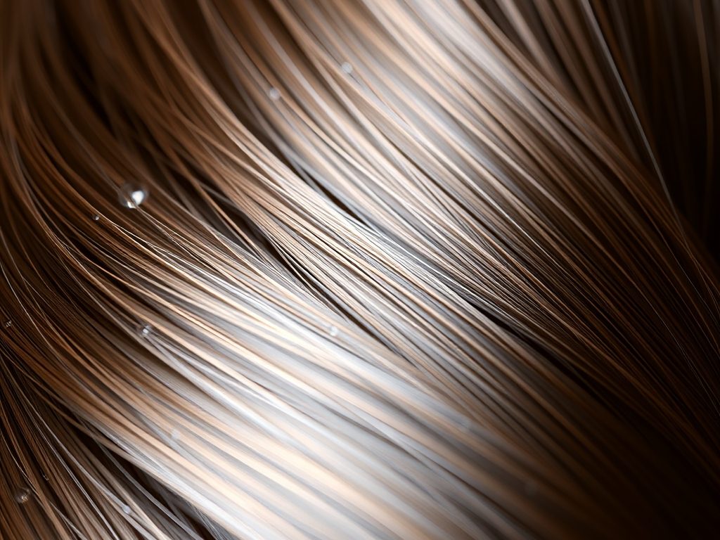 Woda lamelarna do włosów: jak działa technologia lamelarna i kiedy pojawia się efekt tafli