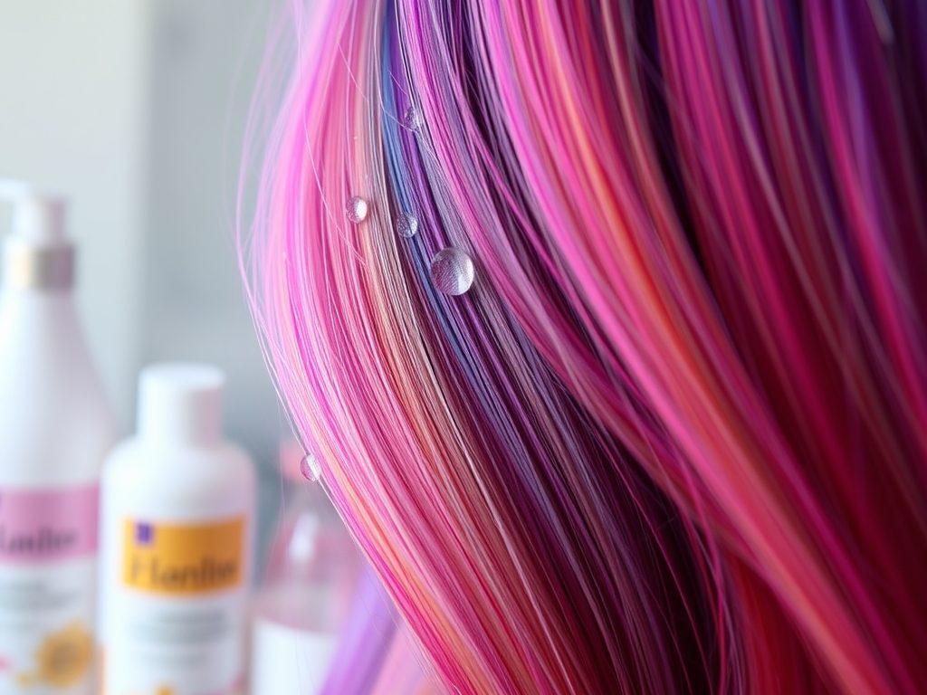 Włosy farbowane pod kontrolą: skuteczne sposoby na utrzymanie koloru i nawilżenia bez przesuszeń