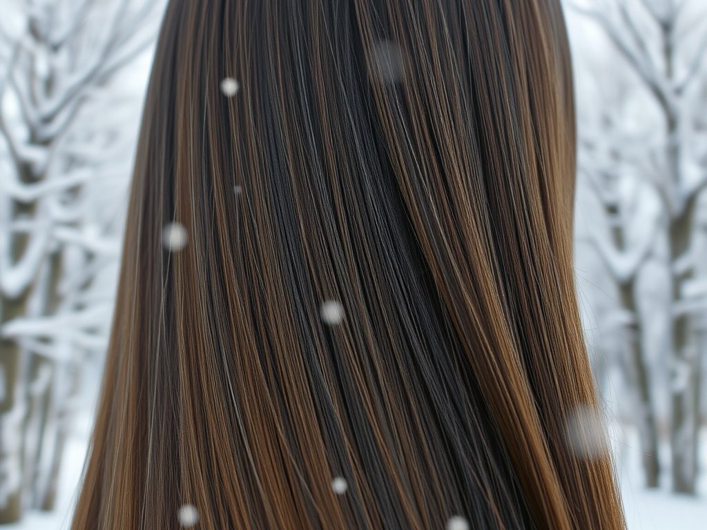 Elektryzowanie włosów zimą: trzy proste kroki, które pomogą ujarzmić puszenie i przesuszenie