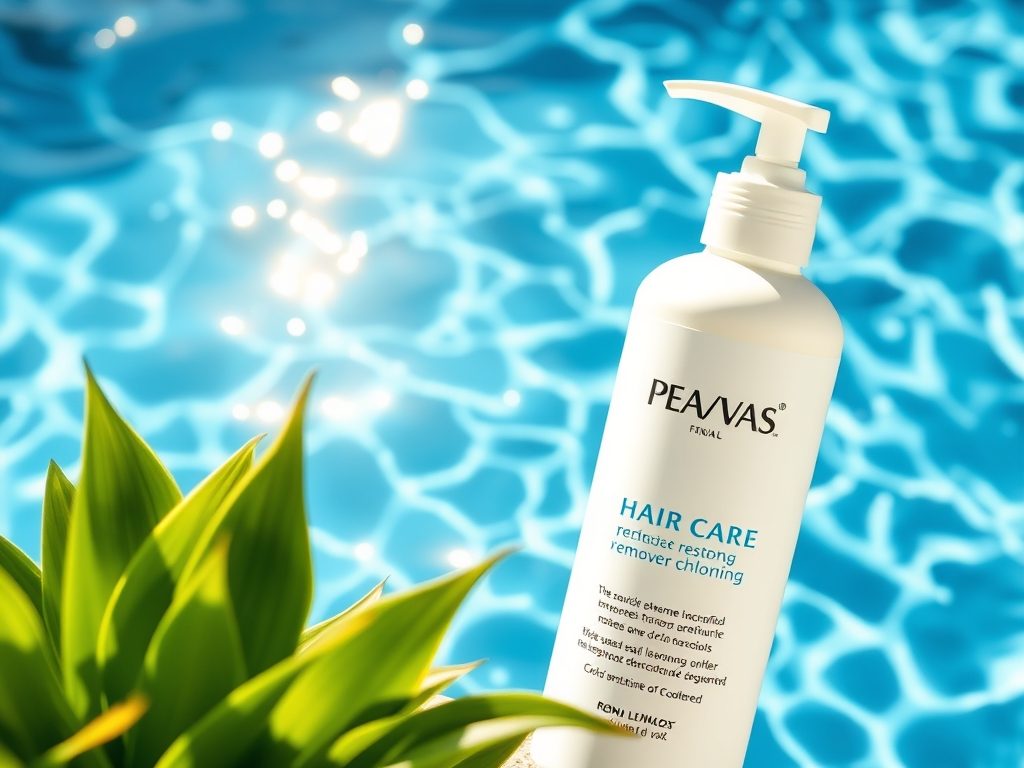 Włosy po basenie – jak bezpiecznie usunąć chlor i przywrócić im miękkość oraz blask