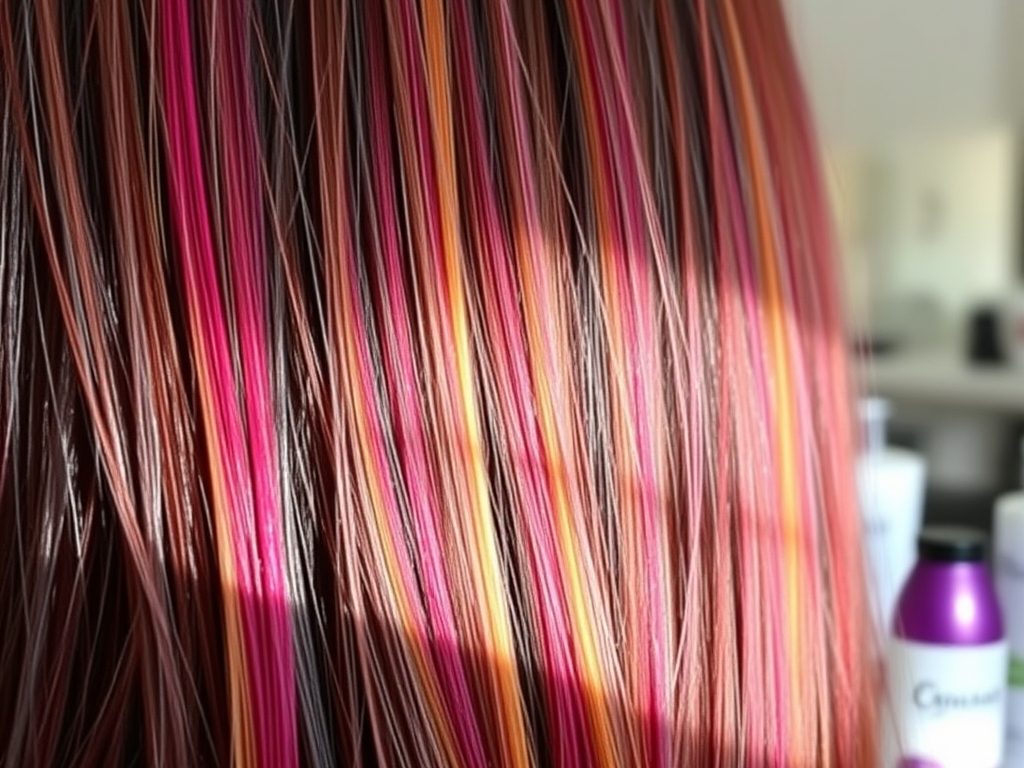 Włosy po farbowaniu: kiedy i jak myć, by przedłużyć intensywność koloru i zadbać o kondycję