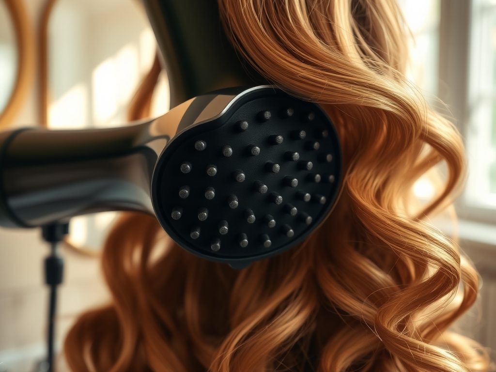 Jak suszyć włosy dyfuzorem, by podkreślić skręt i uniknąć puszenia – praktyczny przewodnik krok po kroku