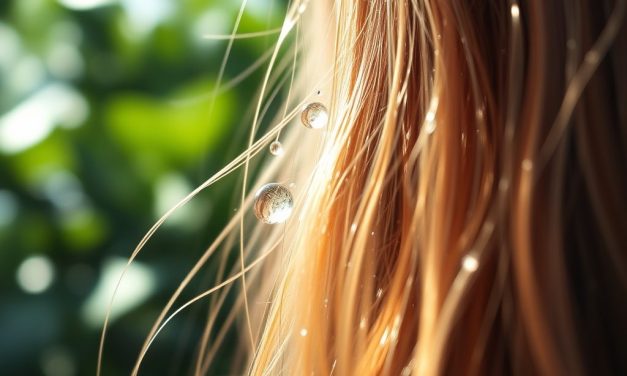 Spłukiwanie włosów chłodną wodą – kiedy przynosi blask, a kiedy może zaszkodzić skórze głowy