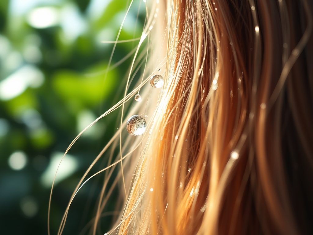 Spłukiwanie włosów chłodną wodą – kiedy przynosi blask, a kiedy może zaszkodzić skórze głowy