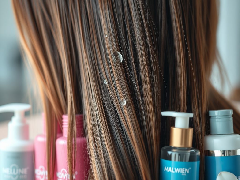 Jak prawidłowo nakładać kosmetyki na włosy mokre i suche, by w pełni wykorzystać ich działanie