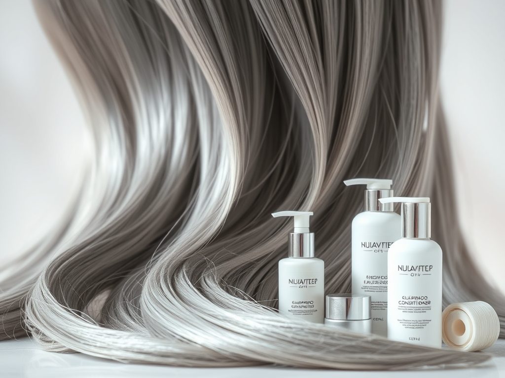 Pielęgnacja siwych włosów: jak zachować miękkość, blask i uniknąć żółknięcia w praktyce