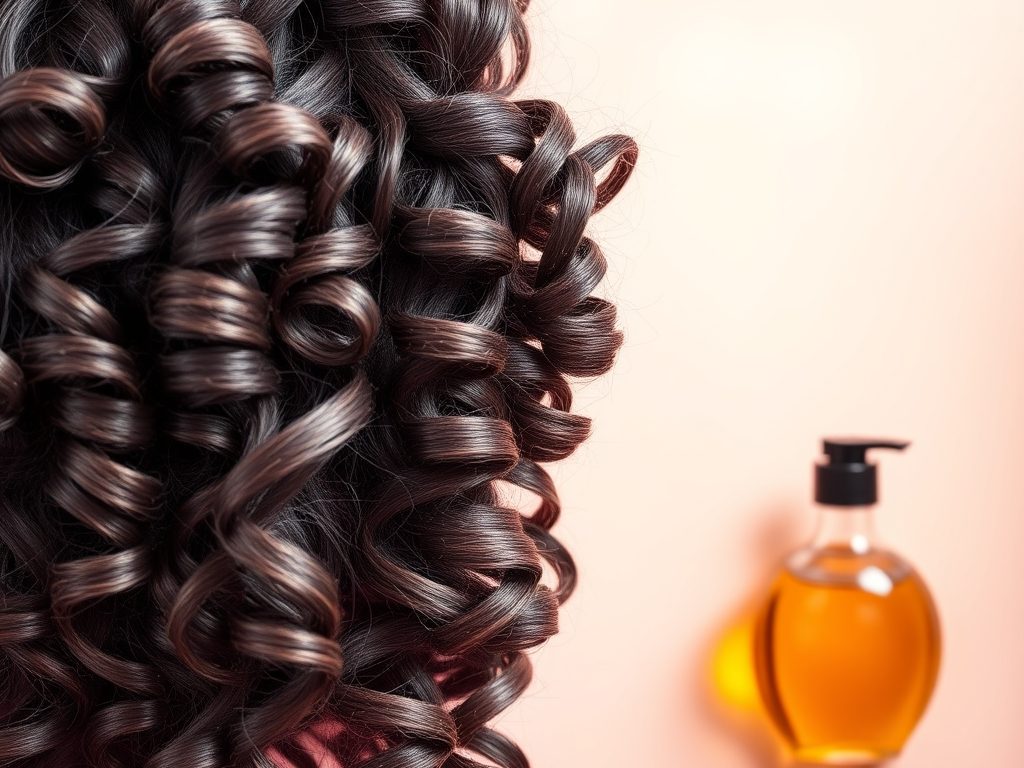 Włosy kręcone: skuteczna pielęgnacja dla nawilżenia, odbudowy i podkreślenia skrętu